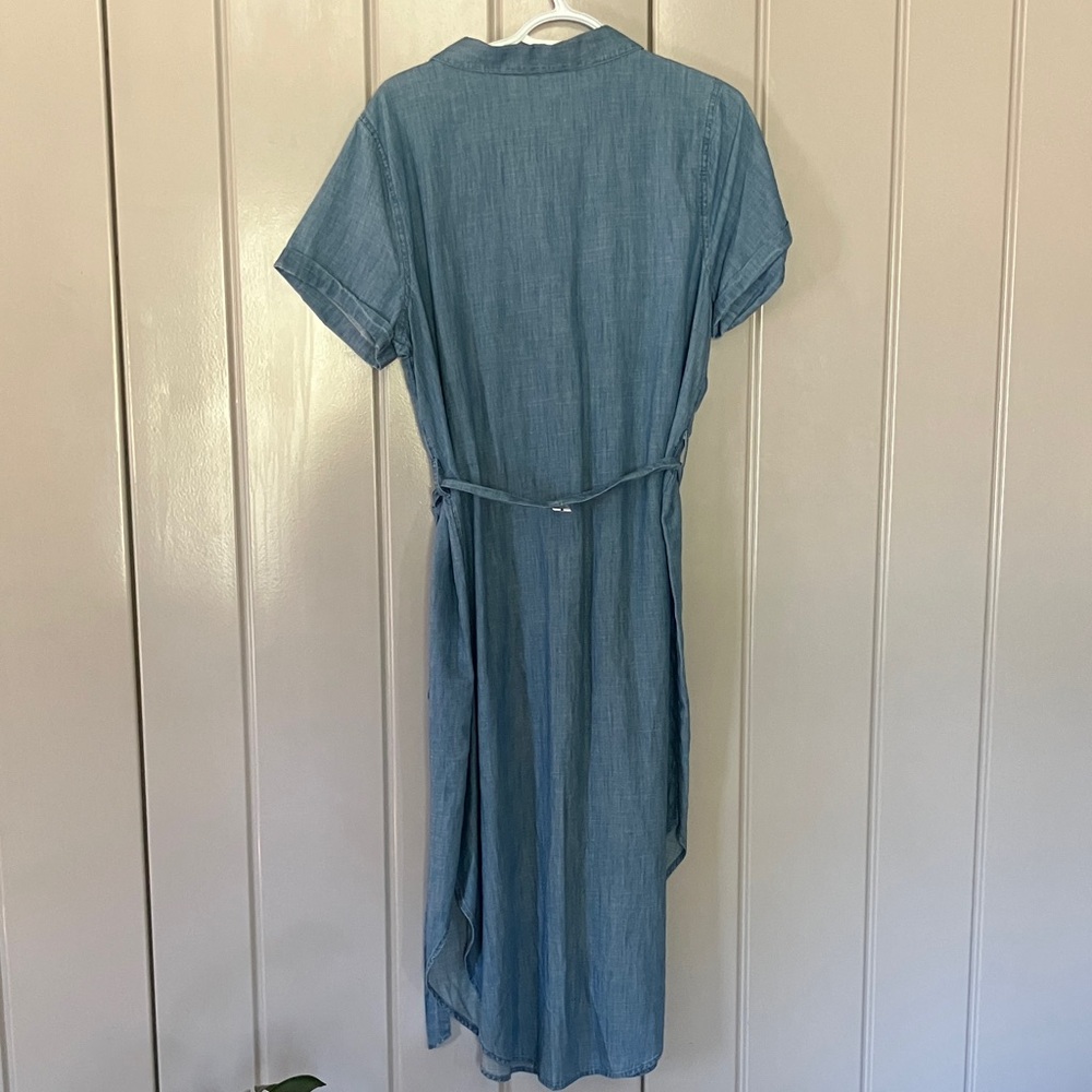 Sonoma Light Blue Midi Dress - Picture 5 of 7
